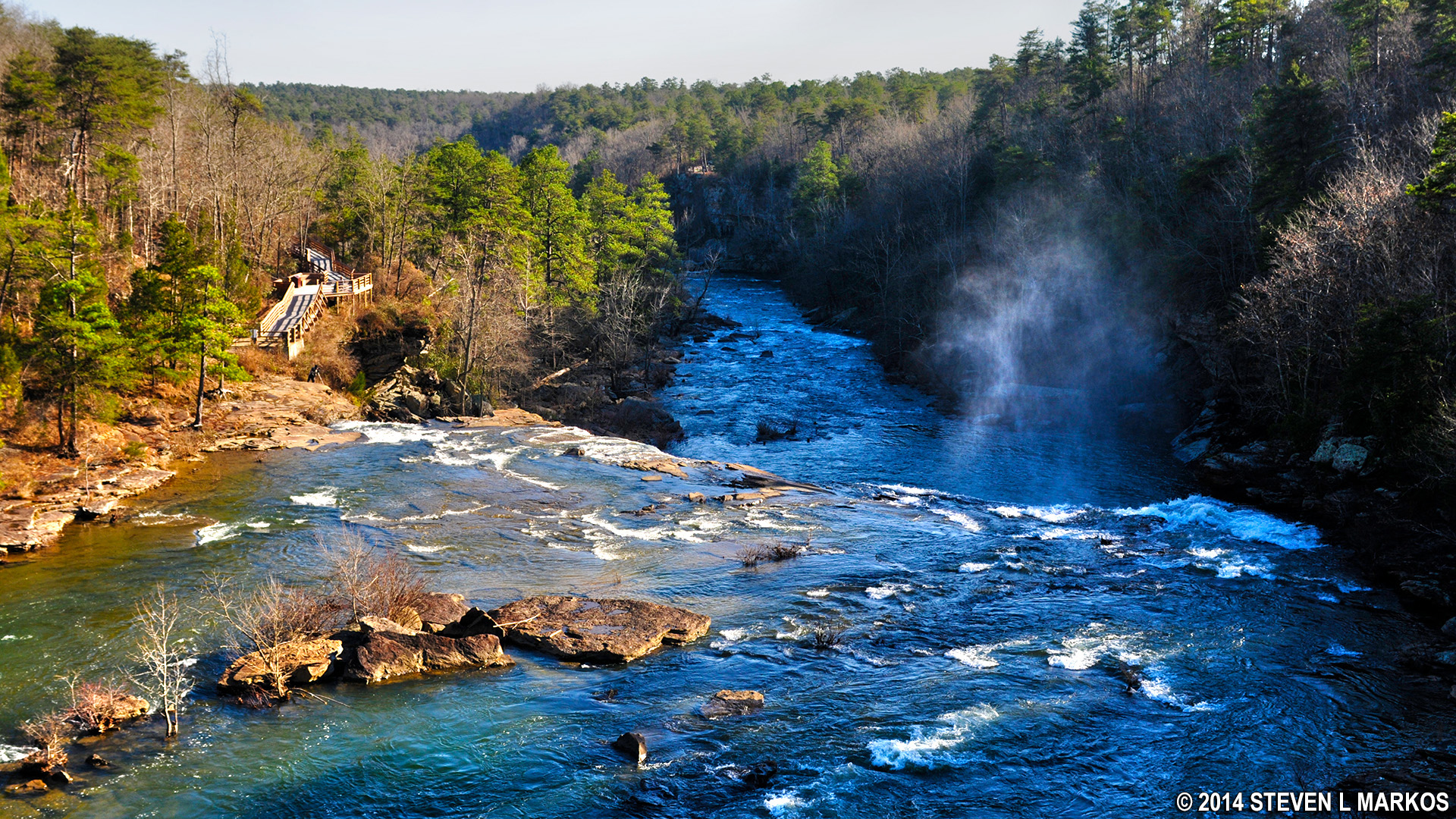 Little River Canyon National Preserve BRIDGE TRAIL Bringing you
