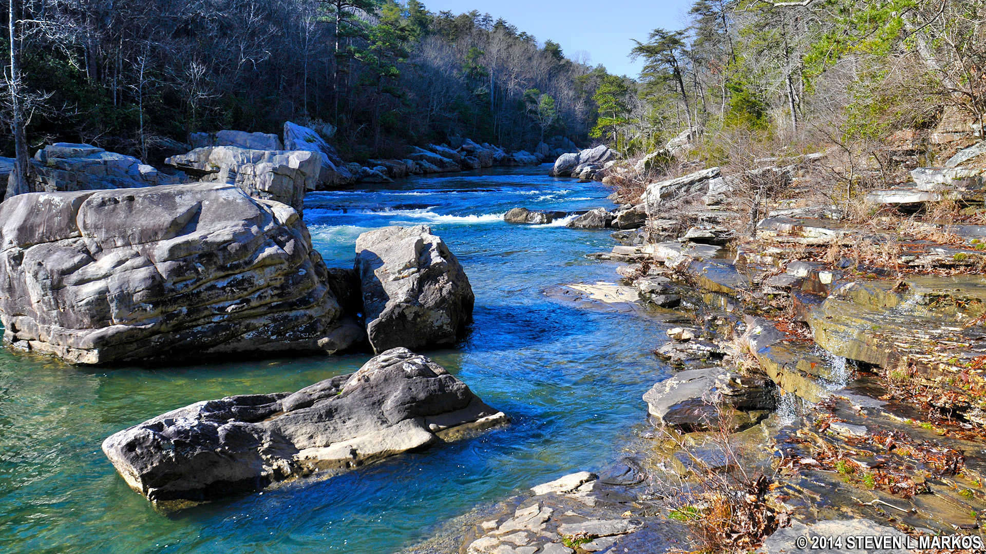 Little River Canyon National Preserve MARTHA’S FALLS TRAIL