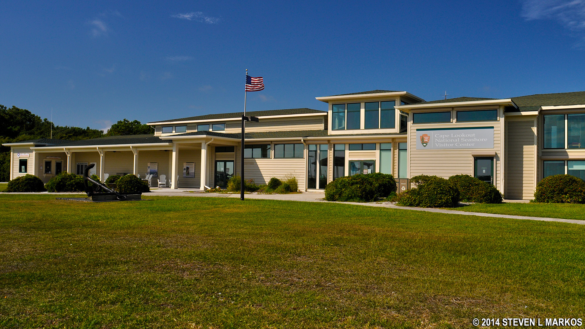 Cape Lookout National Seashore HARKERS ISLAND VISITOR CENTER