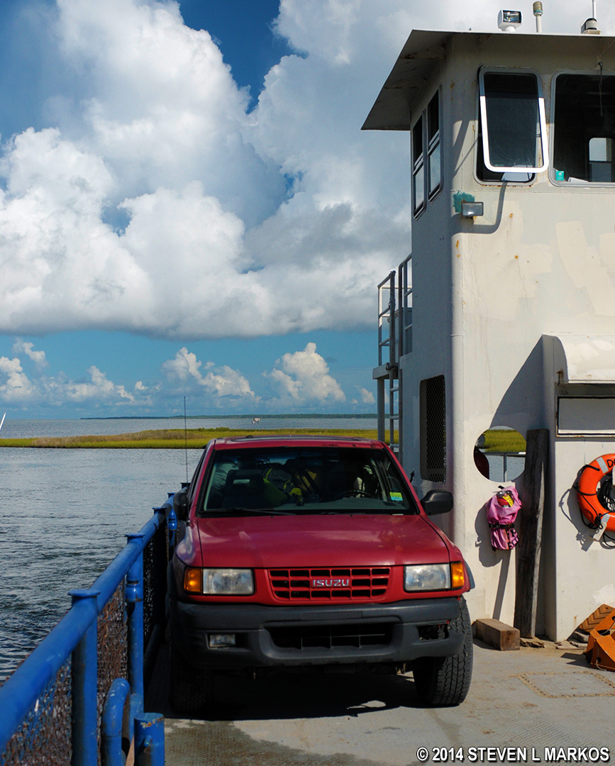 Cape Lookout National Seashore GETTING THERE
