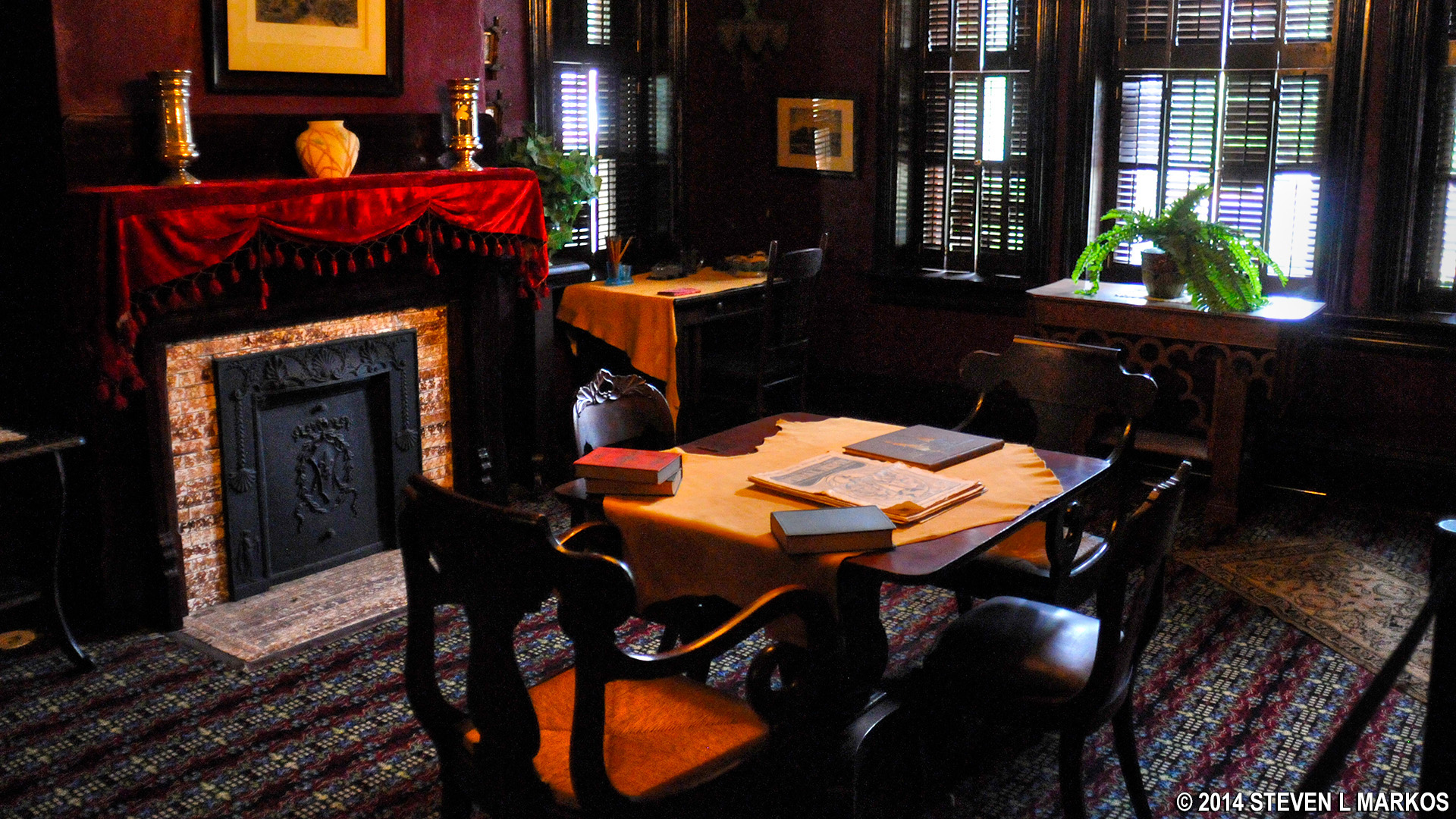 Tuskegee Institute National Historic Site BOOKER T. WASHINGTON HOUSE