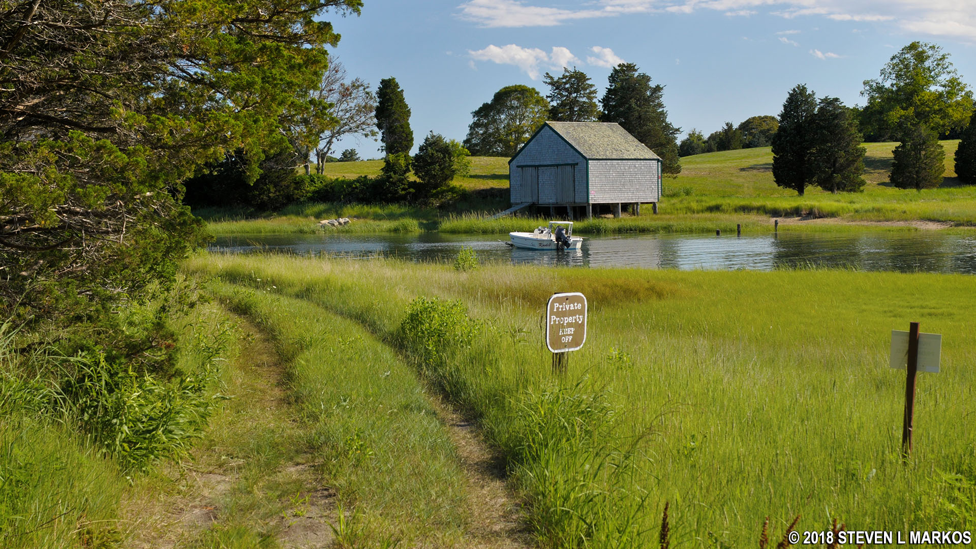 Cape Cod National Seashore NAUSET MARSH TRAIL