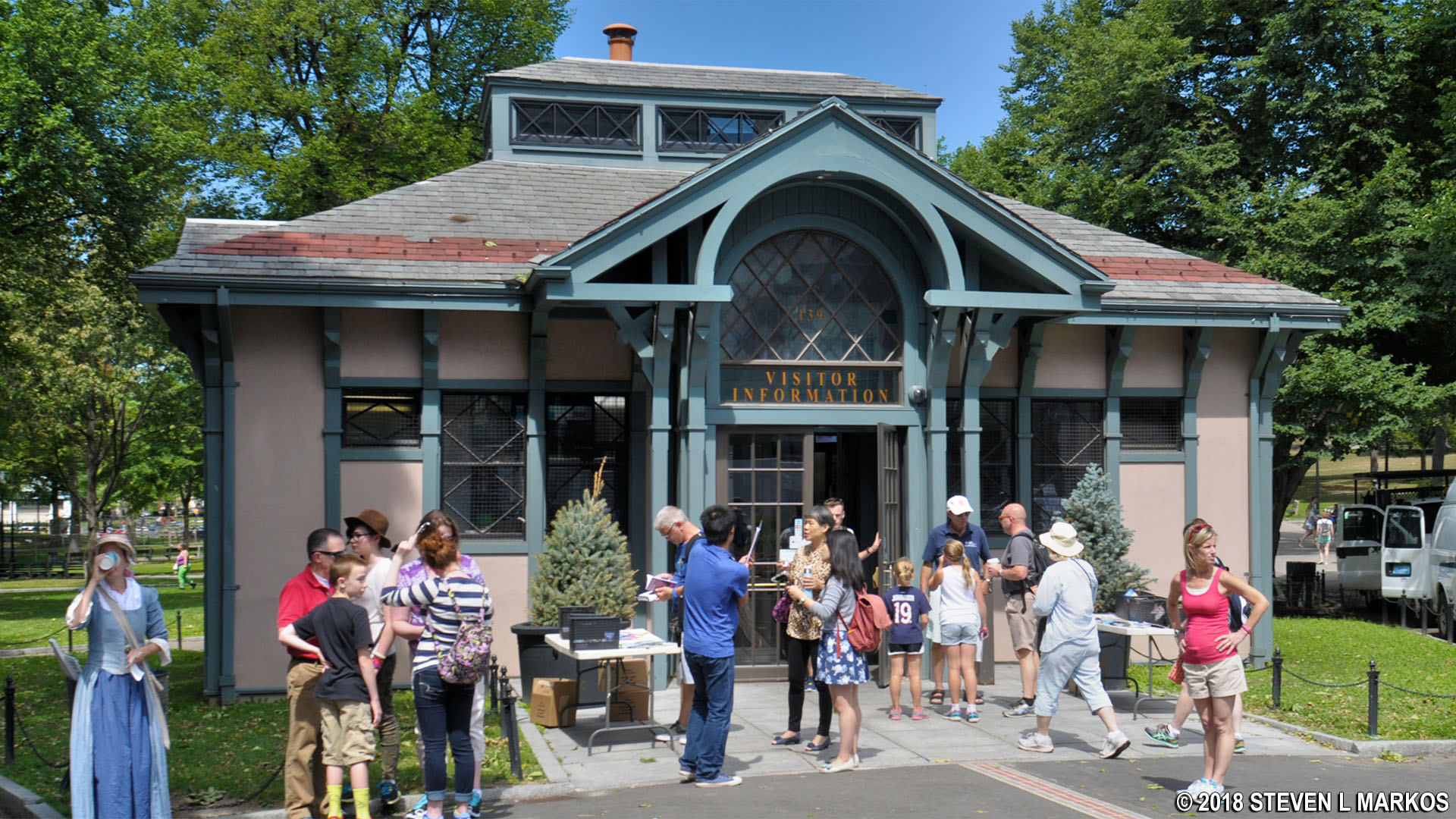 Boston National Historical Park BOSTON COMMON Bringing you America