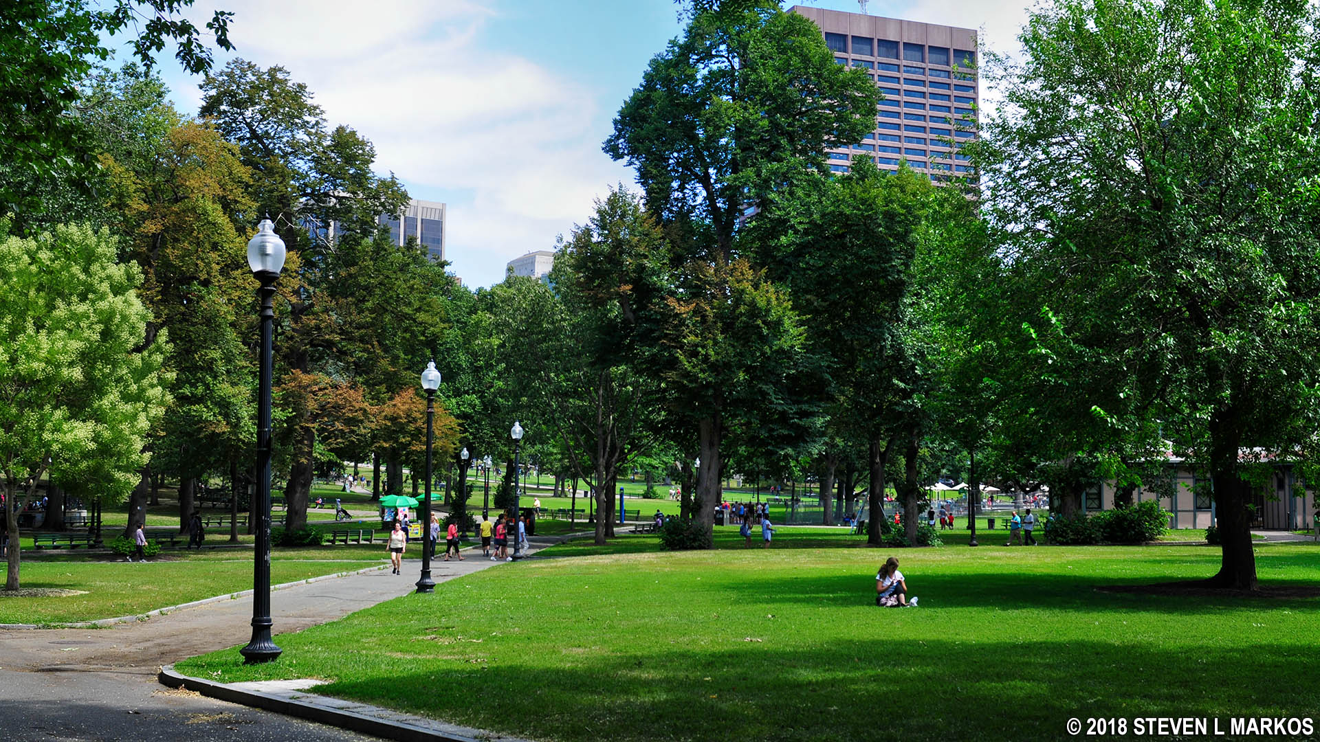 Boston National Historical Park BOSTON COMMON Bringing you America