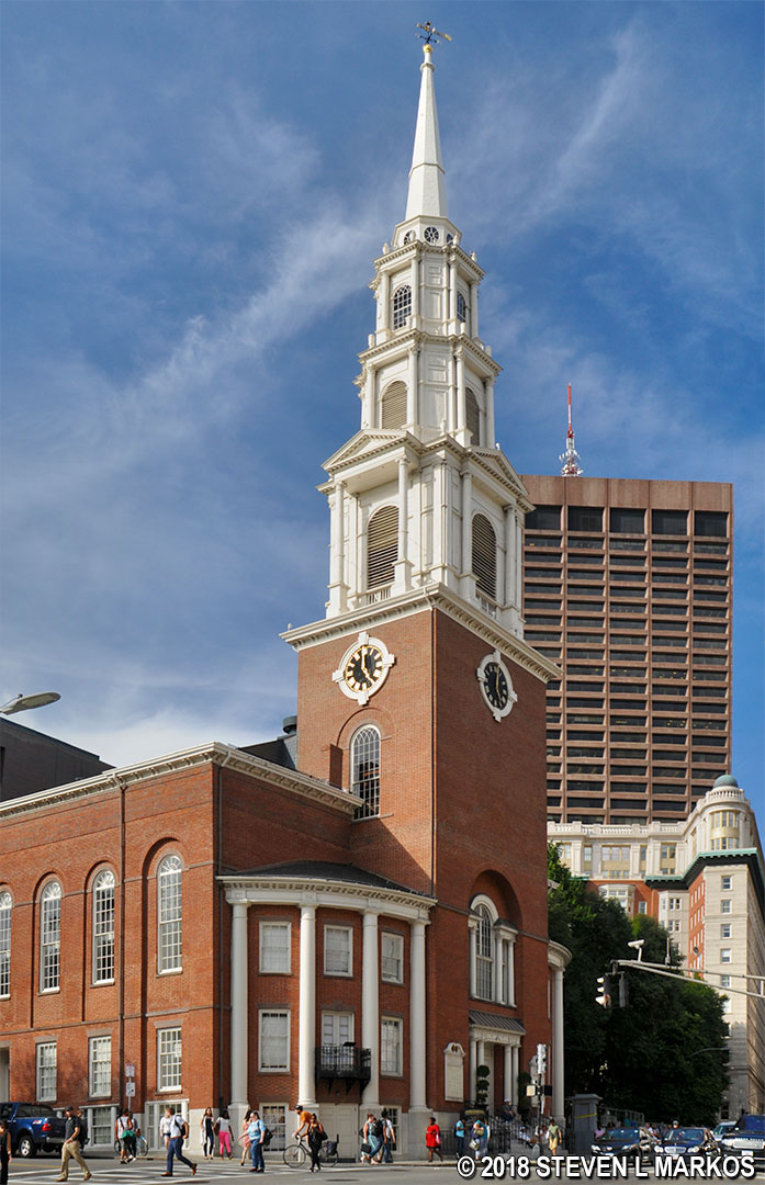 Boston National Historical Park PARK STREET CHURCH Bringing you