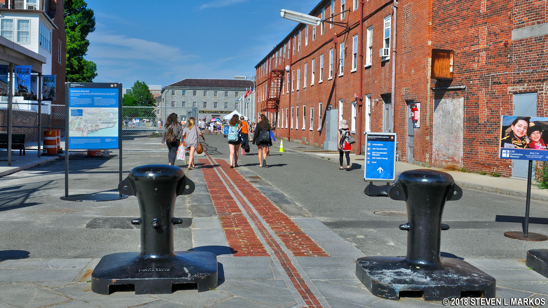 Boston National Historical Park CHARLESTOWN NAVY YARD