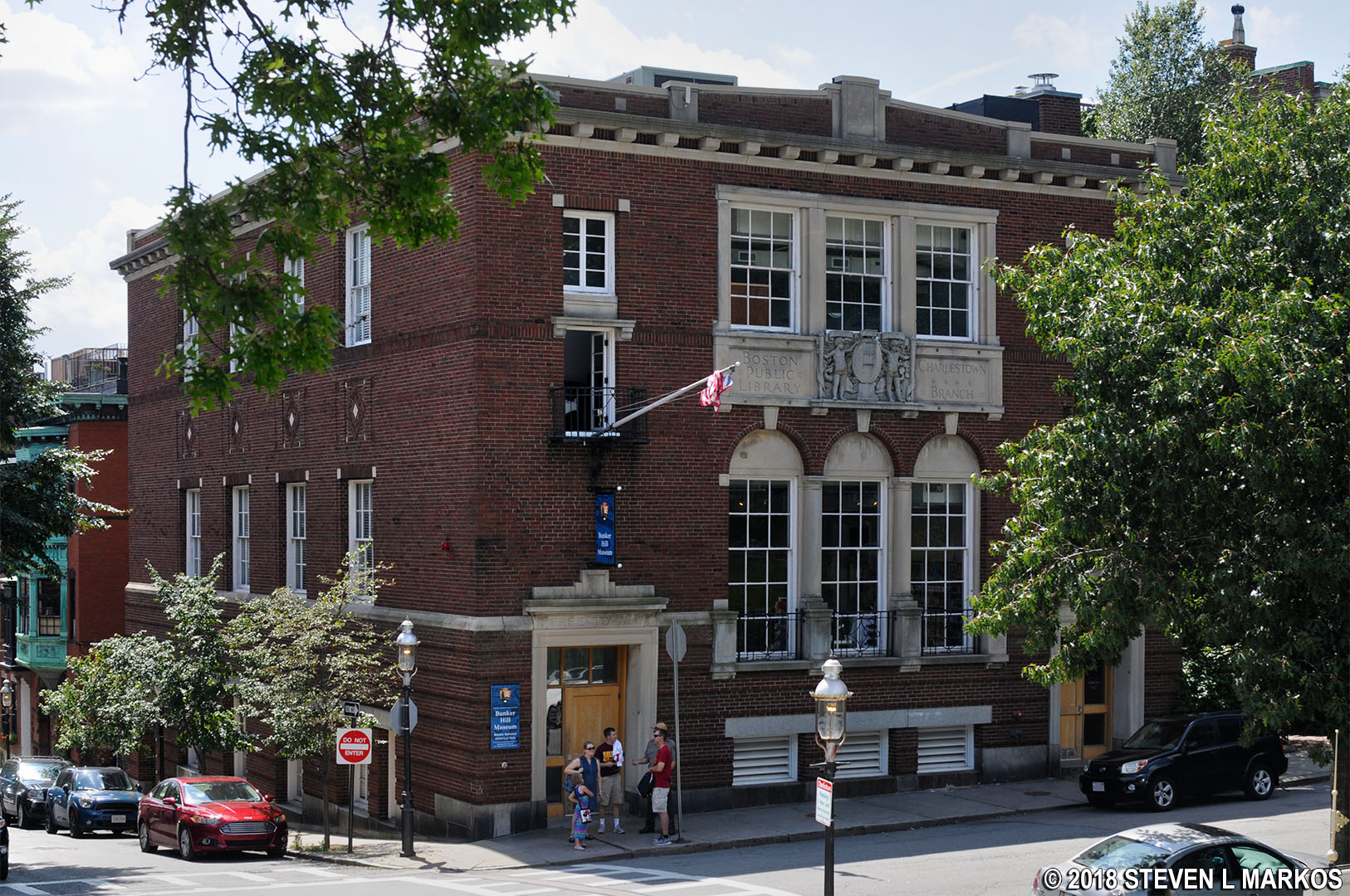 Boston National Historical Park BUNKER HILL MUSEUM Bringing you