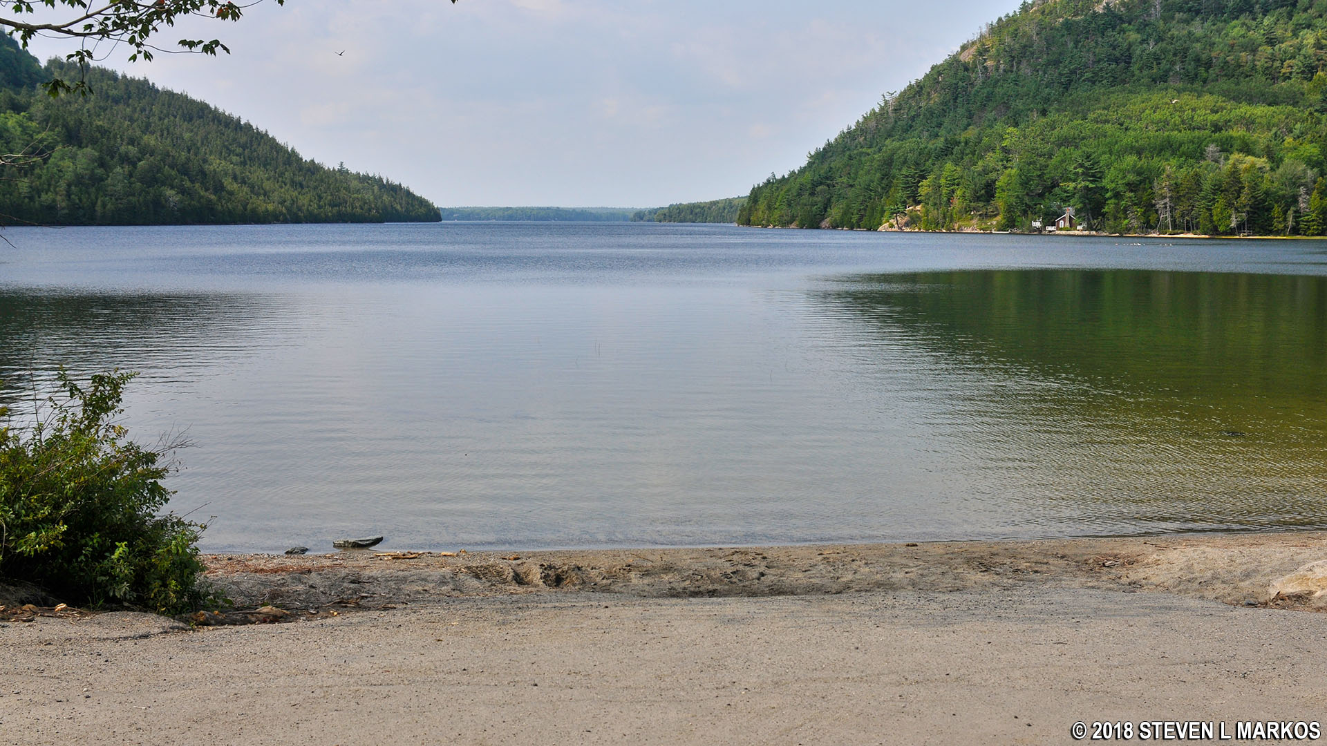 Acadia National Park LONG POND BOAT RAMP