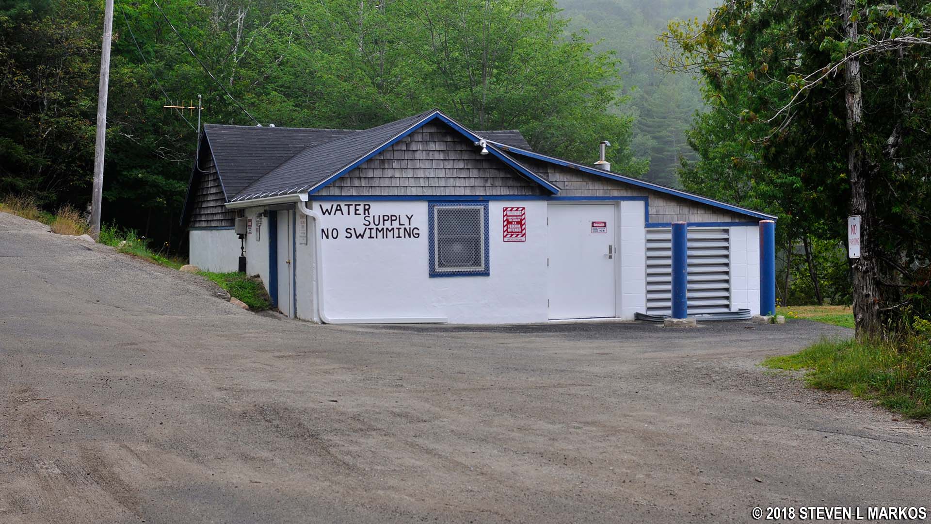 Acadia National Park LONG POND BOAT RAMP