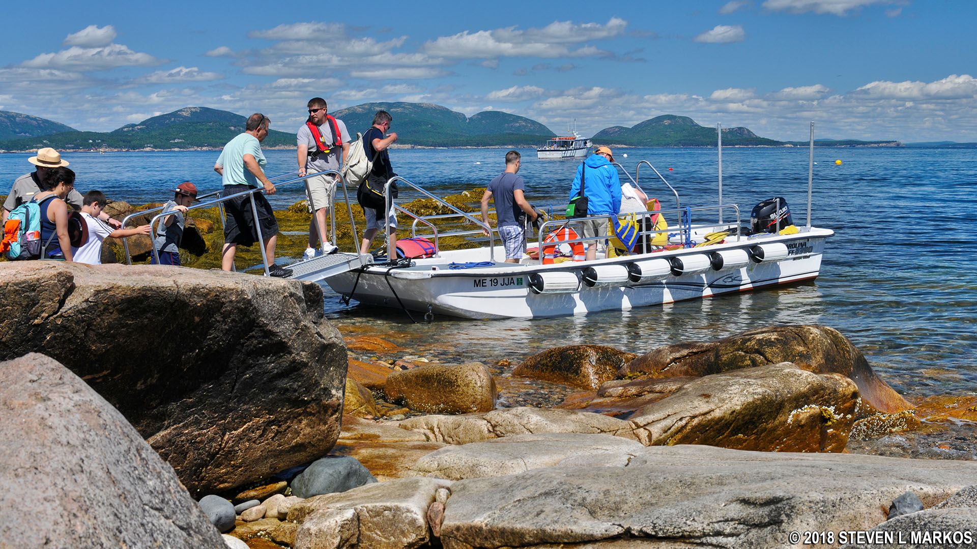 Acadia National Park RANGER GUIDED BOAT TOURS