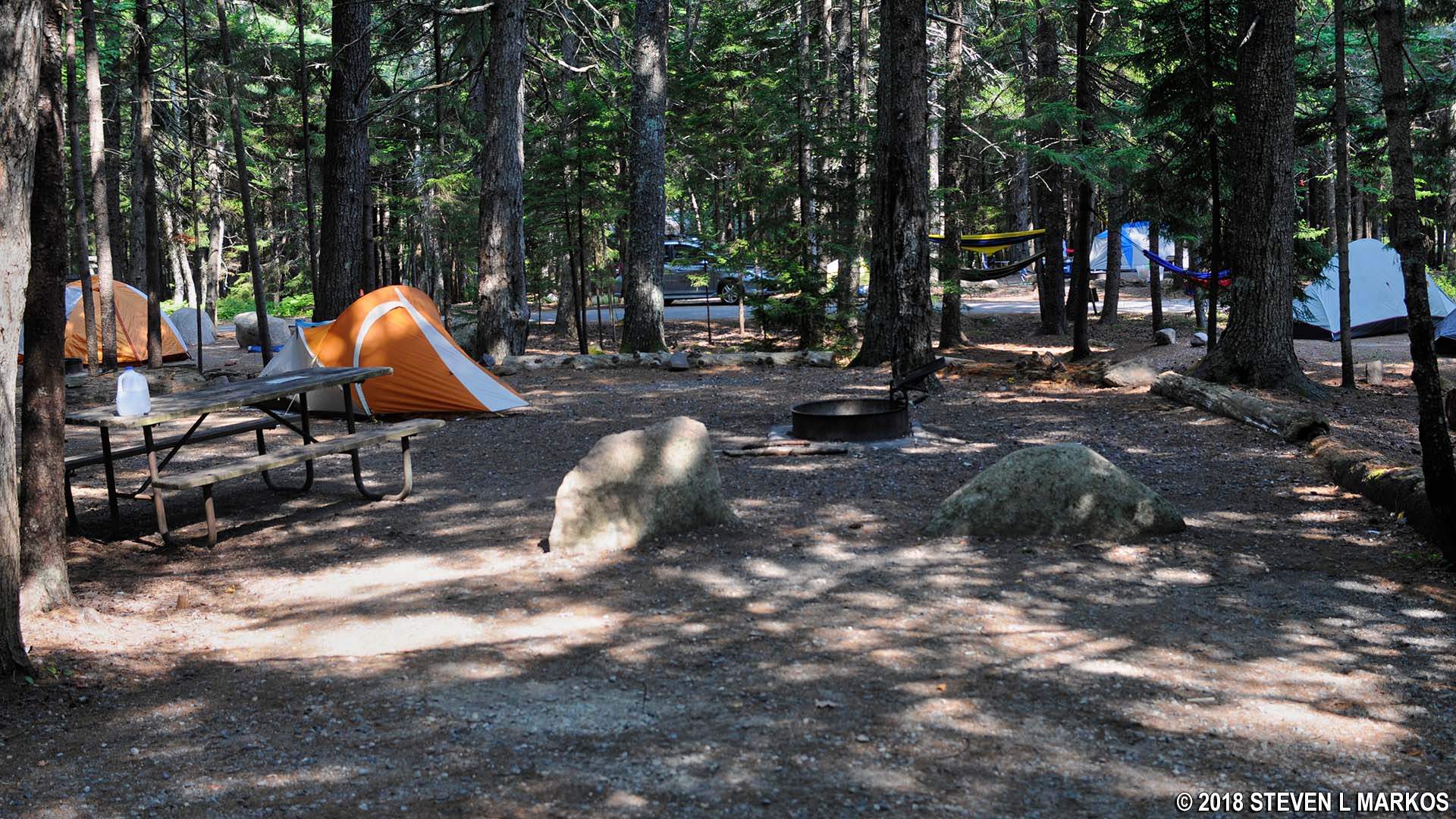 Acadia National Park BLACKWOODS CAMPGROUND Bringing you America
