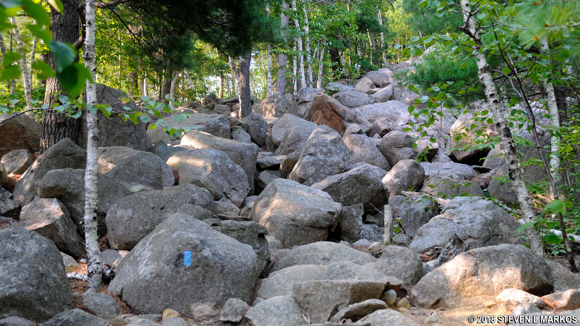 Acadia National Park BUBBLES TRAIL AND JORDAN POND PATH LOOP HIKE