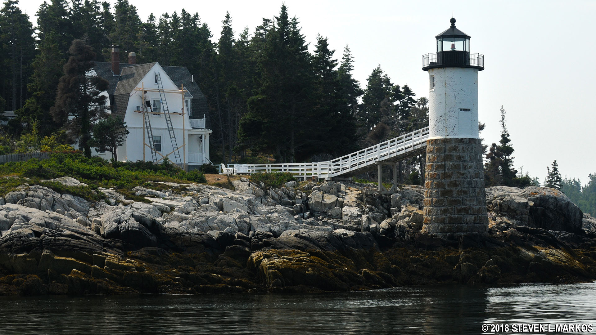 Acadia National Park ISLE AU HAUT FERRY SERVICE