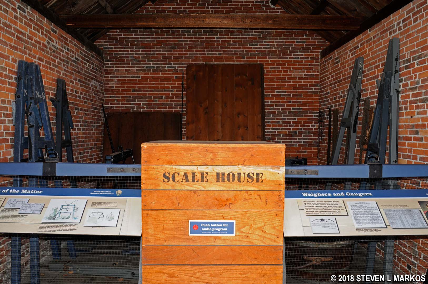 Salem Maritime National Historic Site SCALE HOUSE