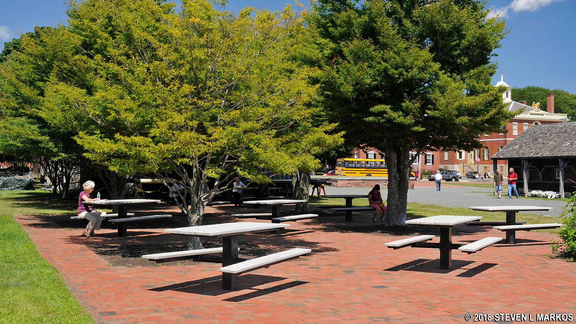 Salem Maritime National Historic Site PICNIC AREA