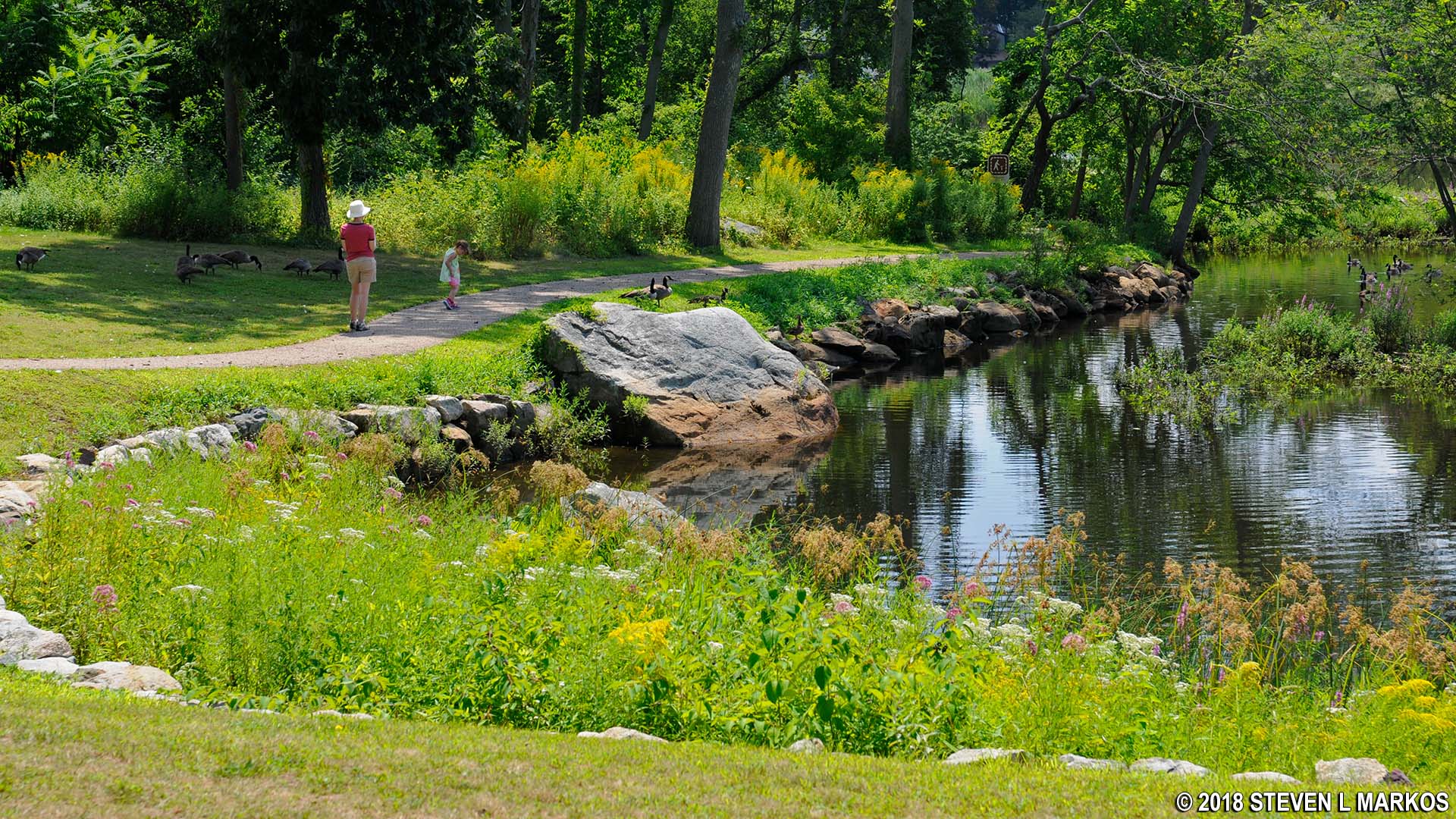 Saugus Iron Works National Historic Site NATURE TRAIL