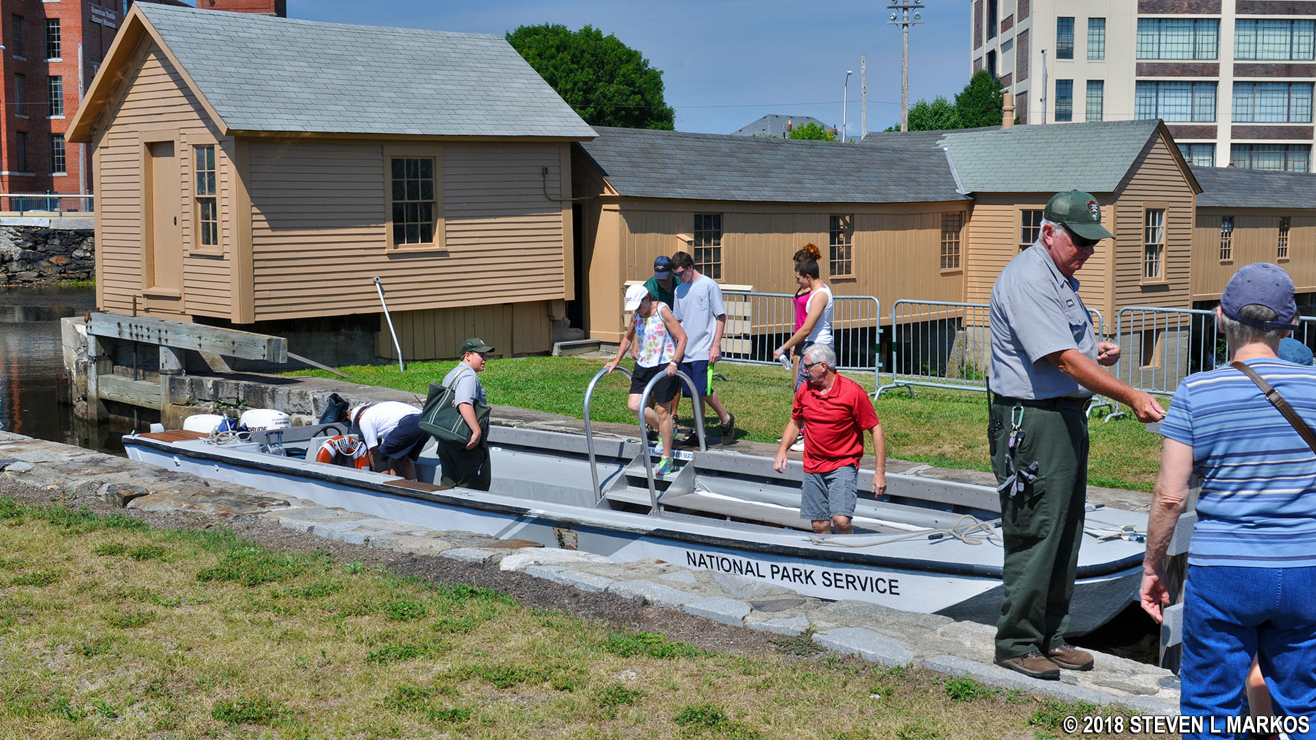 Lowell National Historical Park GUIDED TOURS
