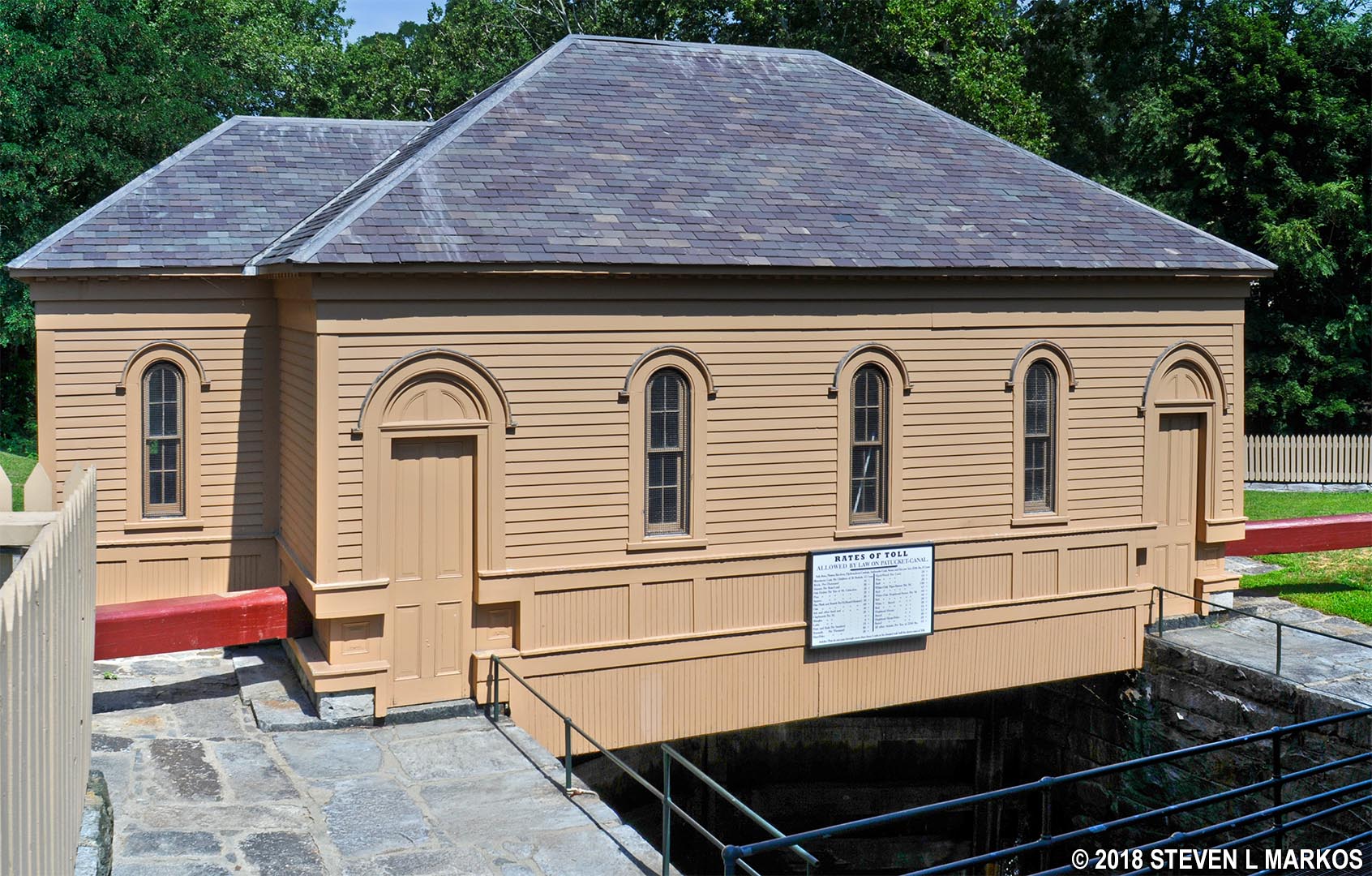 Lowell National Historical Park WORKING THE WATER CANAL BOAT TOUR