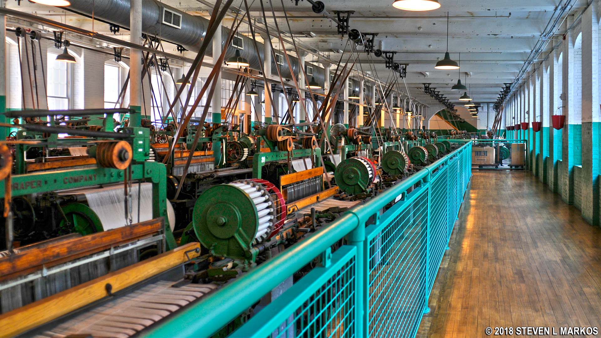 Lowell National Historical Park BOOTT COTTON MILLS MUSEUM