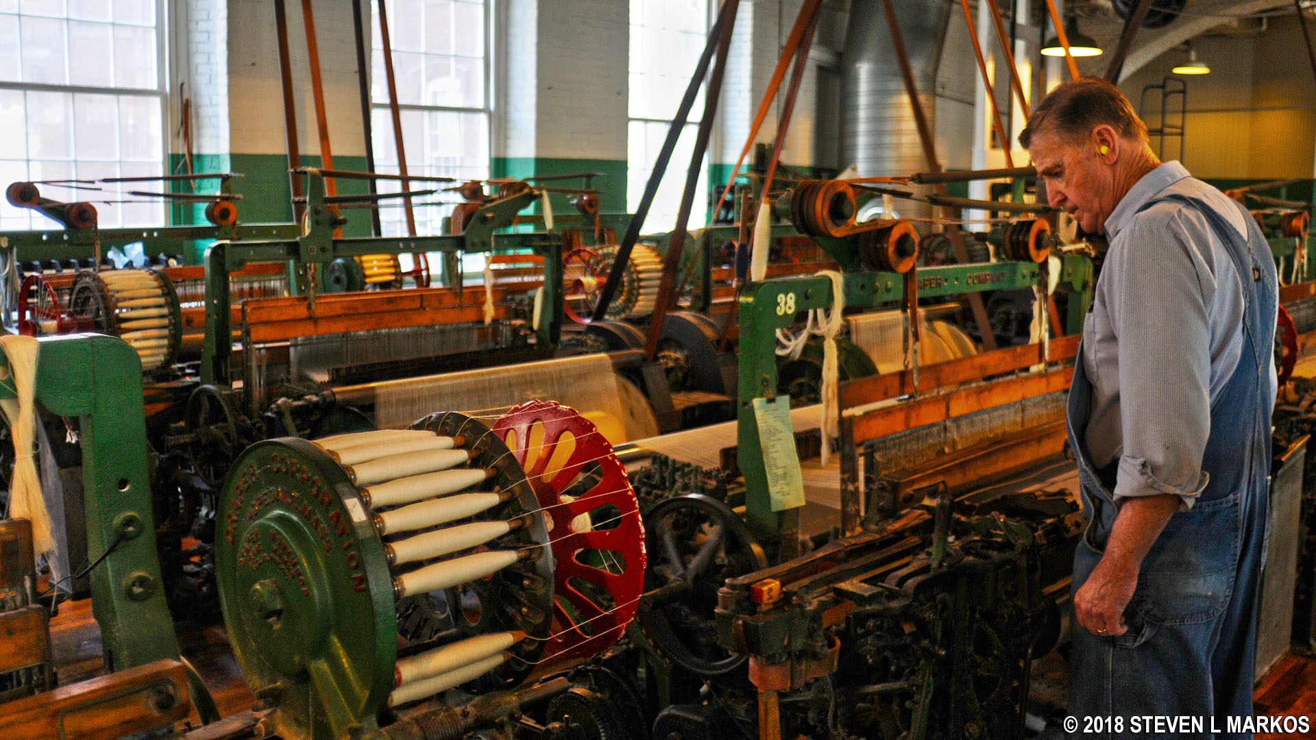 Lowell National Historical Park BOOTT COTTON MILLS MUSEUM