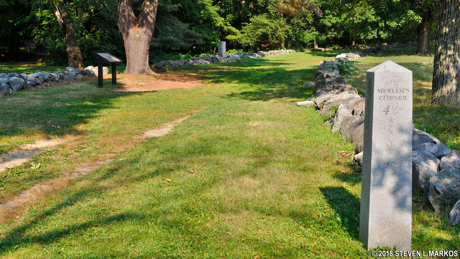 Minute Man National Historical Park BATTLE ROAD TRAIL Bringing you