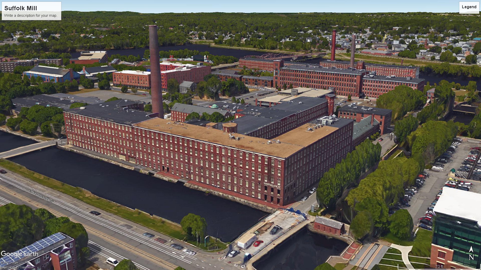 Lowell National Historical Park SUFFOLK MILL AND TROLLEY TOUR