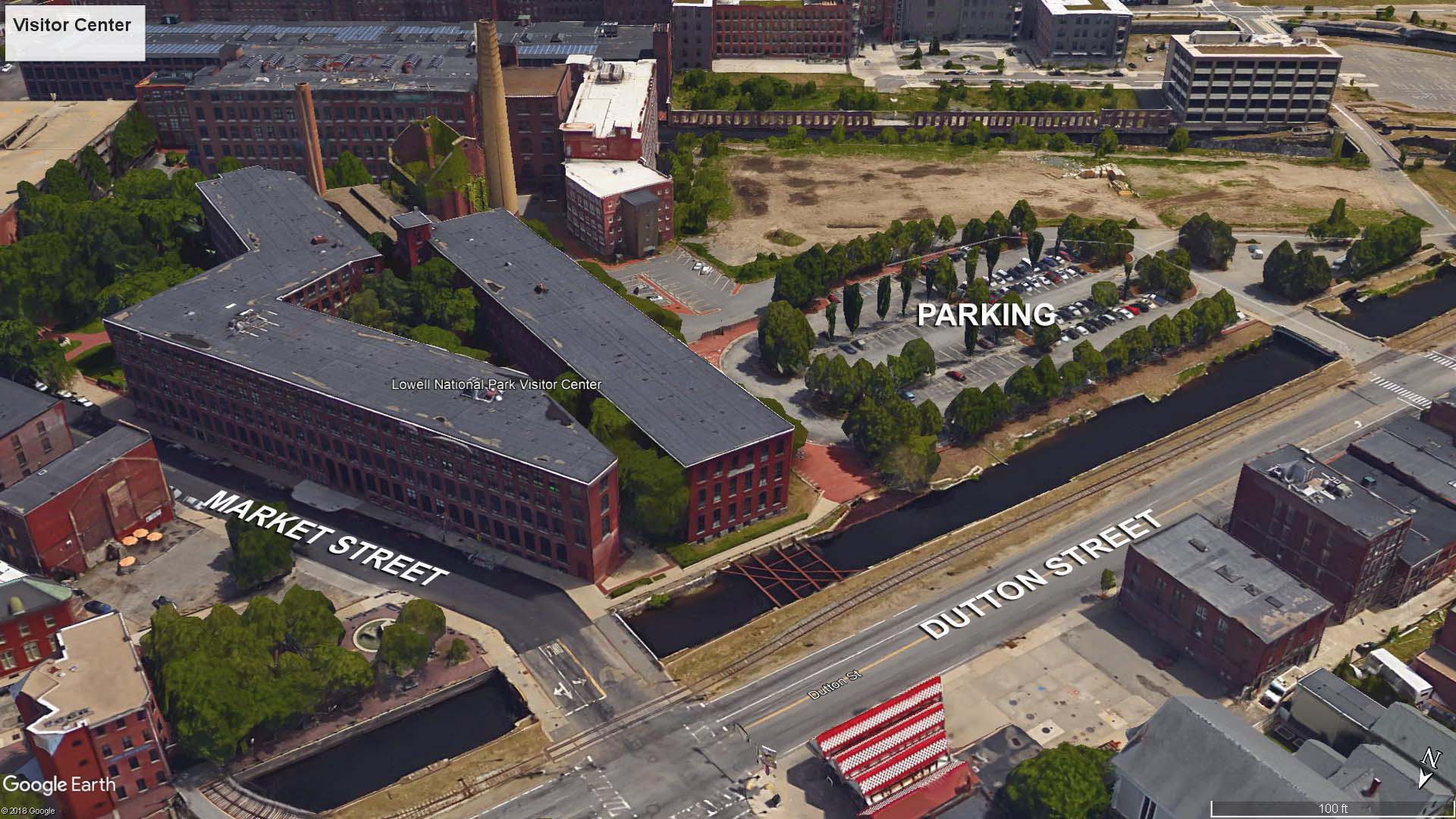 Lowell National Historical Park VISITOR CENTER Bringing you America