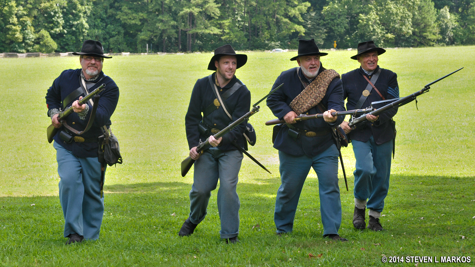 Kennesaw Mountain National Battlefield Park MILITARY LIVING HISTORY
