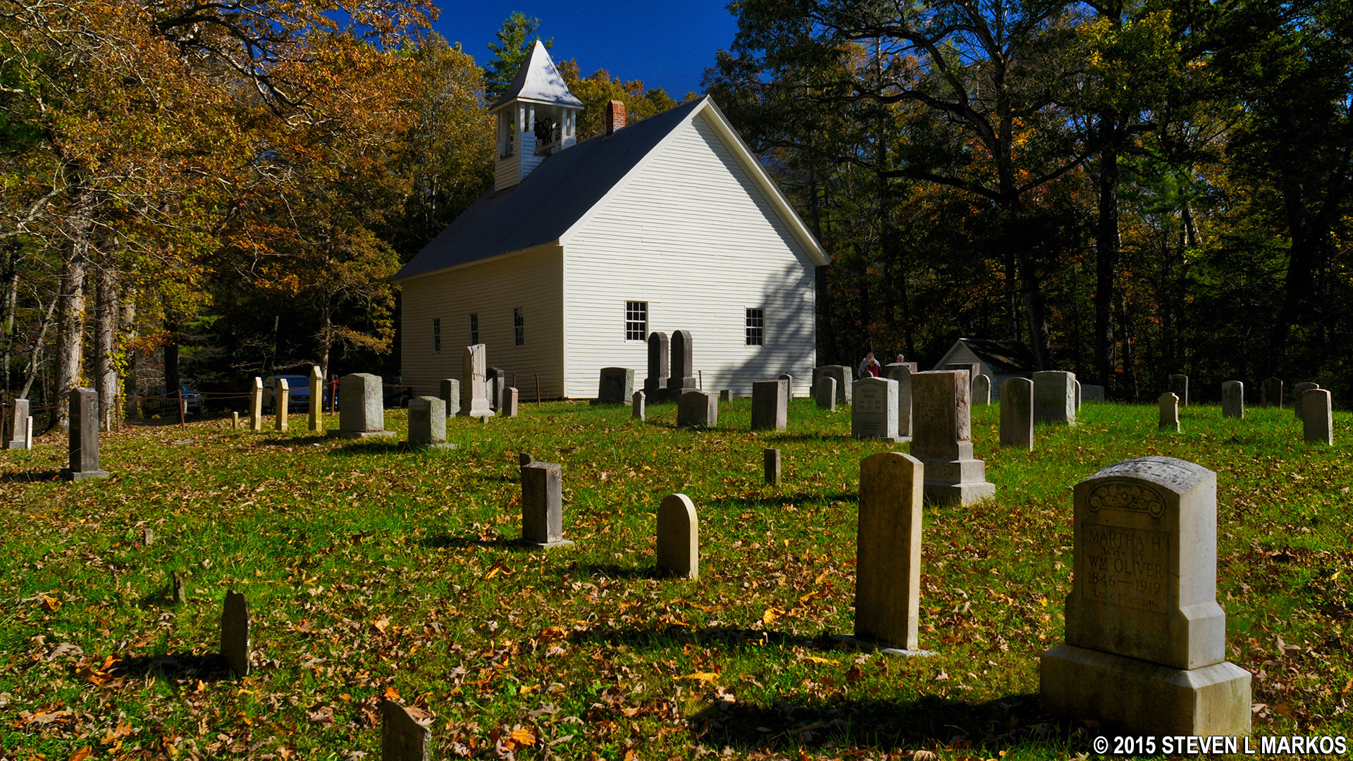 Great Smoky Mountains National Park CADES COVE PRIMITIVE BAPTIST CHURCH
