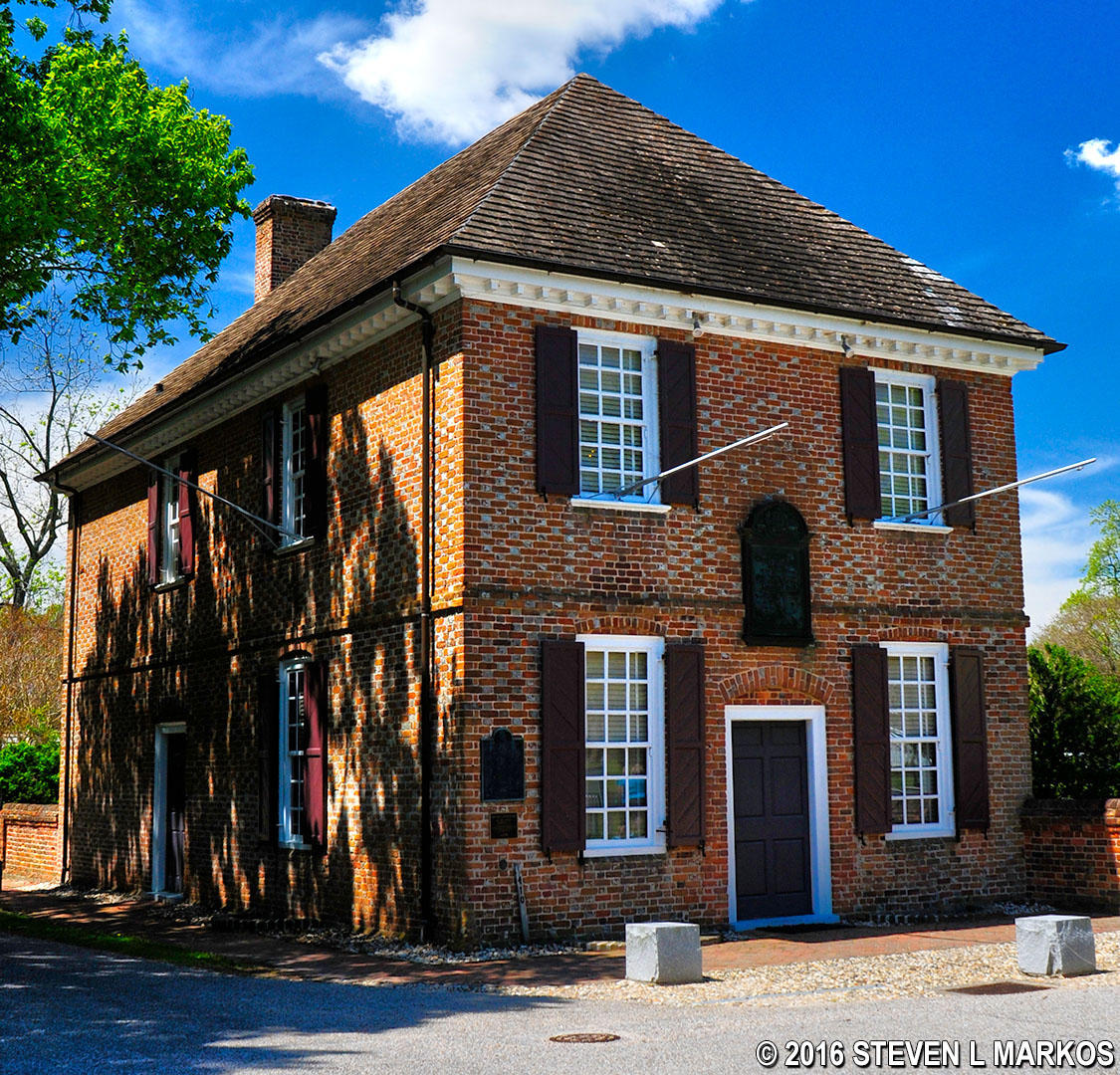 Yorktown Colonial Customs House National Historical Park