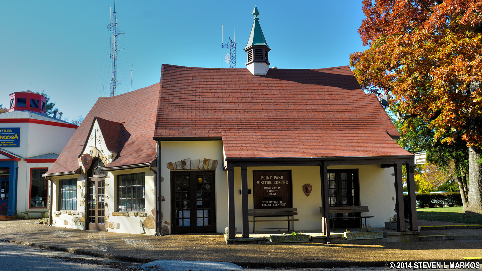 Chickamauga and Chattanooga National Military Park LOOKOUT MOUNTAIN