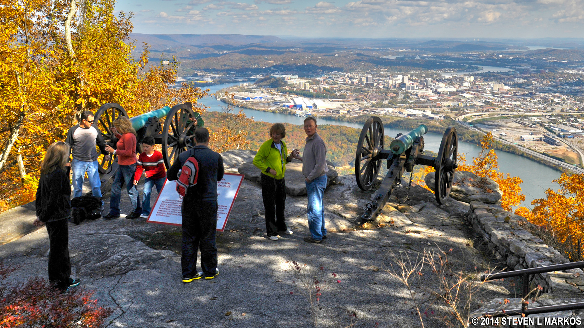 Chickamauga and Chattanooga National Military Park POINT PARK