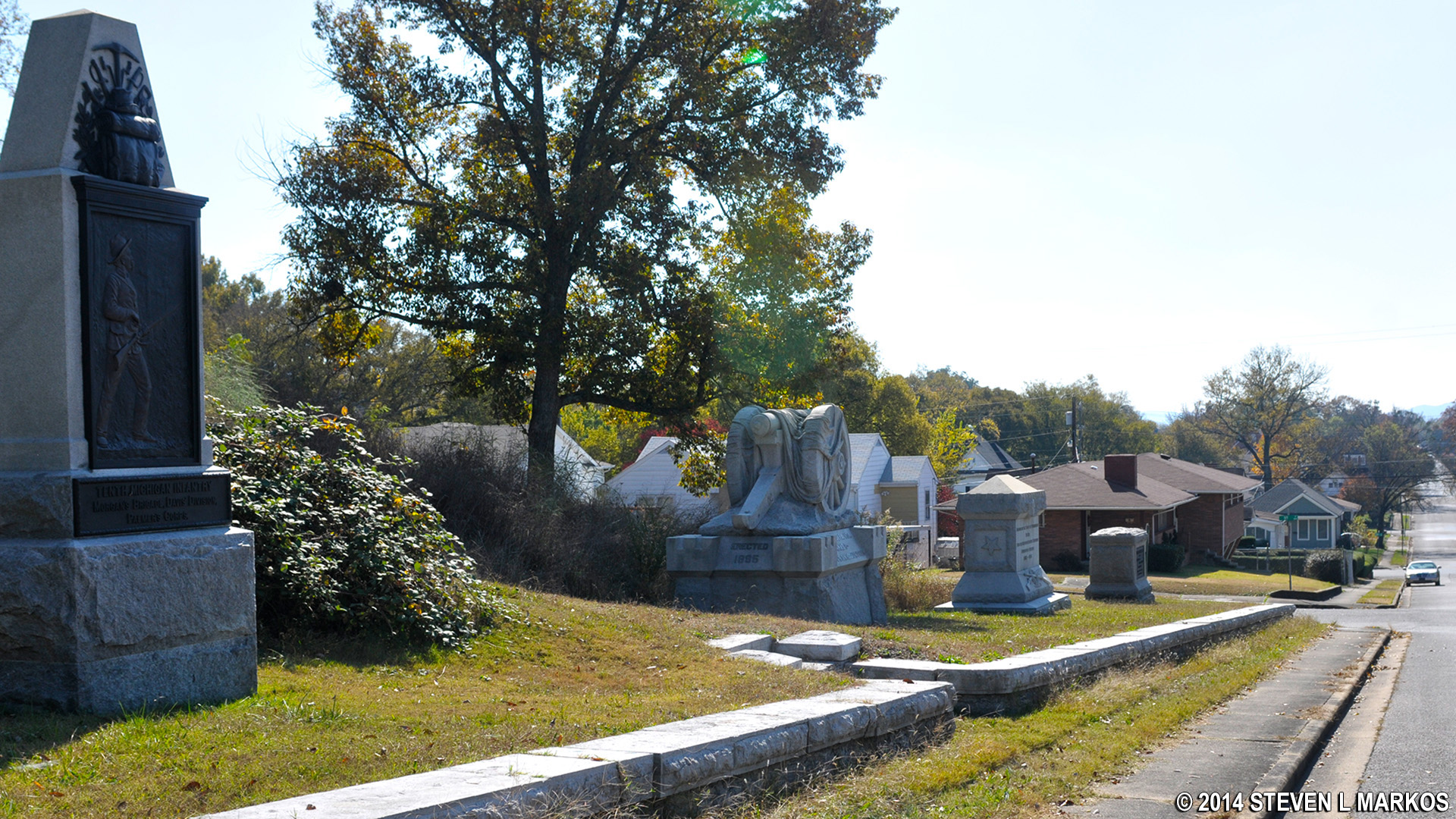 Chickamauga and Chattanooga National Military Park ORCHARD KNOB