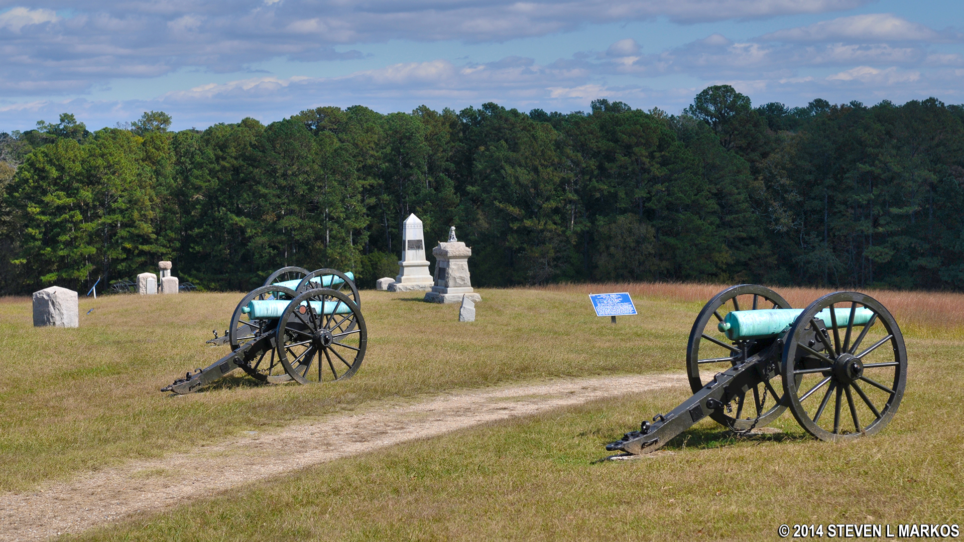 Chickamauga and Chattanooga National Military Park HORSESHOE RIDGE