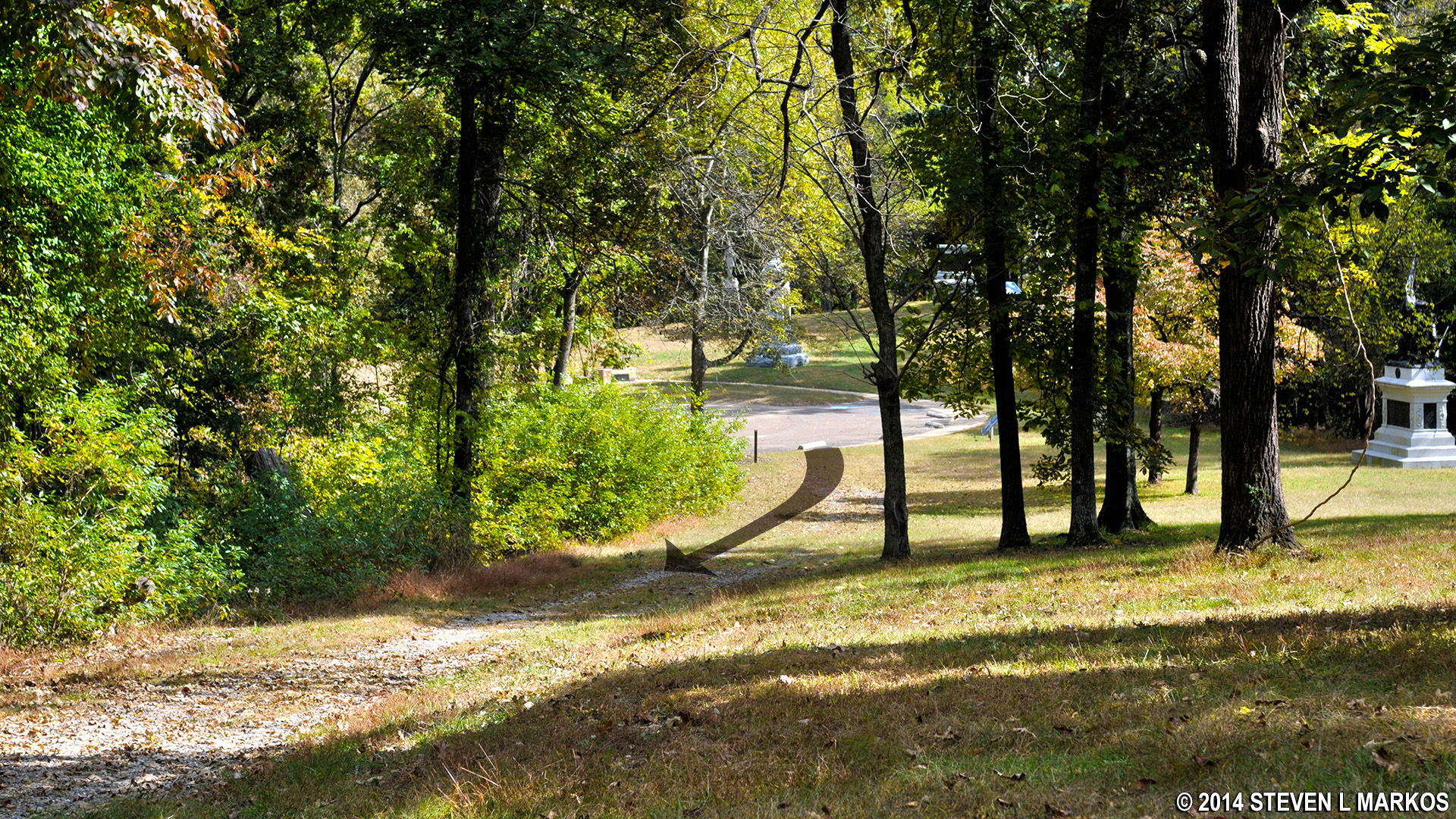 Chickamauga and Chattanooga National Military Park HORSESHOE RIDGE