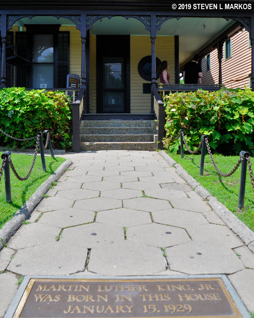 Martin Luther King, Jr. National Historical Park BIRTH HOME TOUR