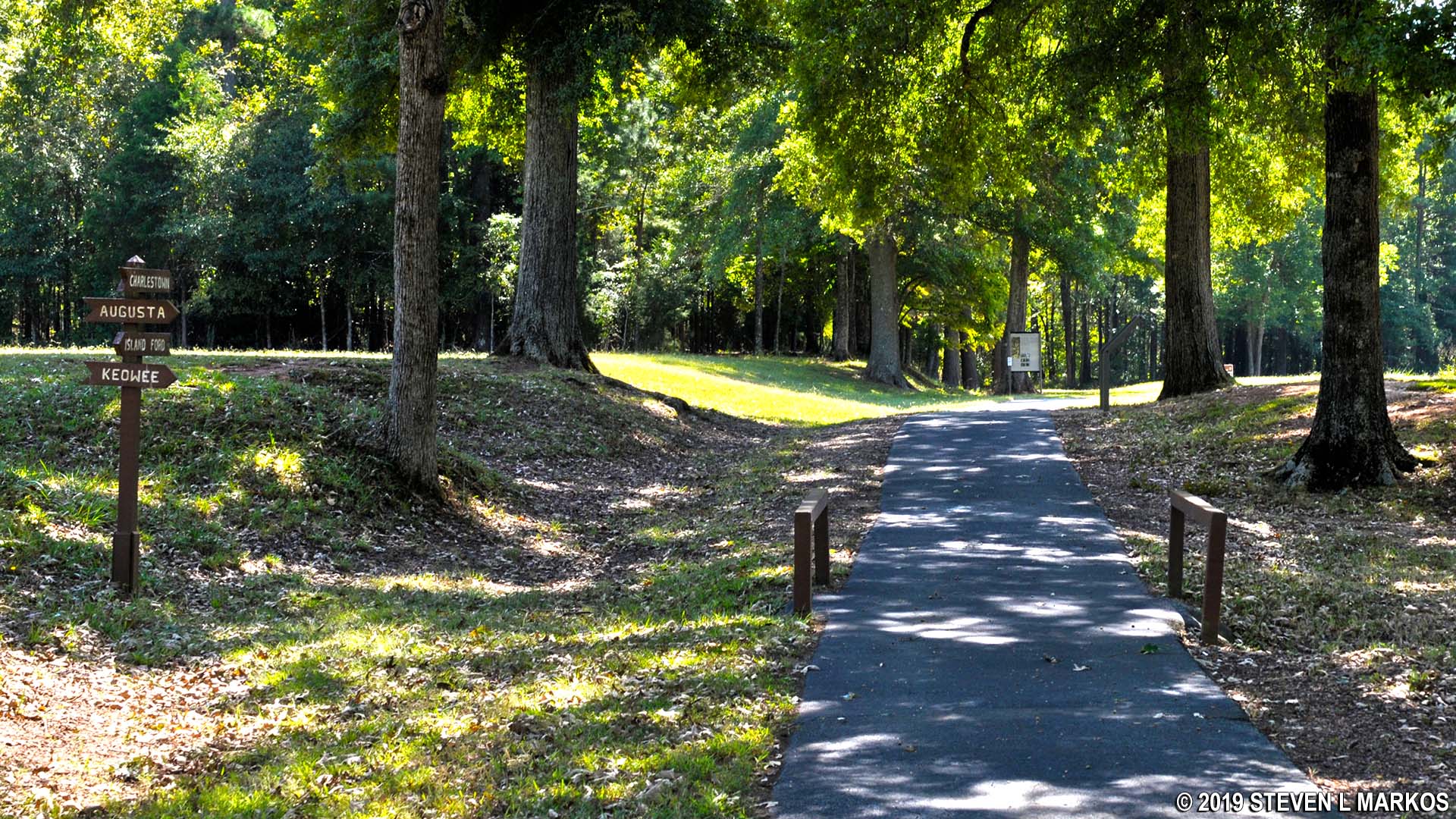 Six National Historic Site TOURING THE BATTLEFIELD