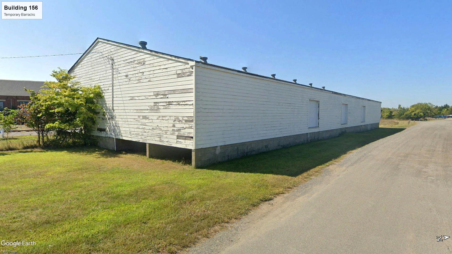 Gateway National Recreation Area TEMPORARY BARRACKS AT FORT HANCOCK