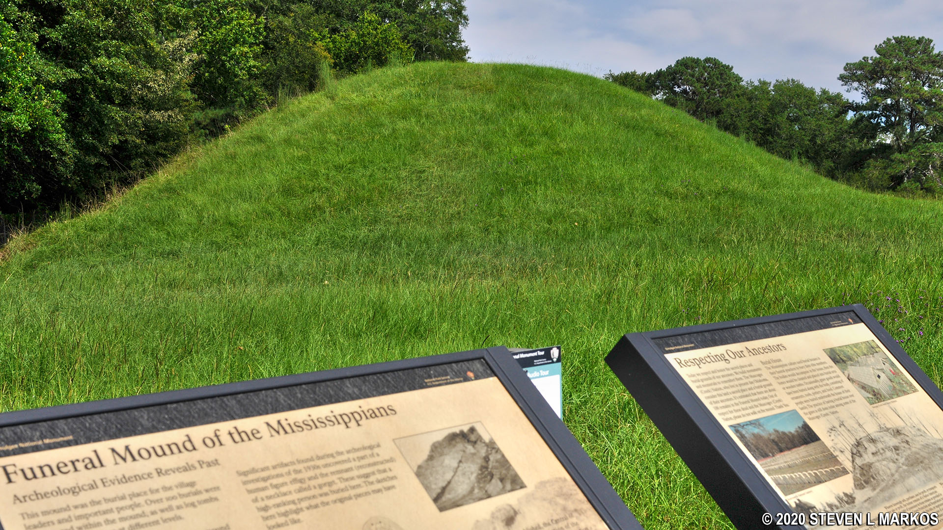 Ocmulgee Mounds National Historical Park DRIVING TO THE MOUNDS