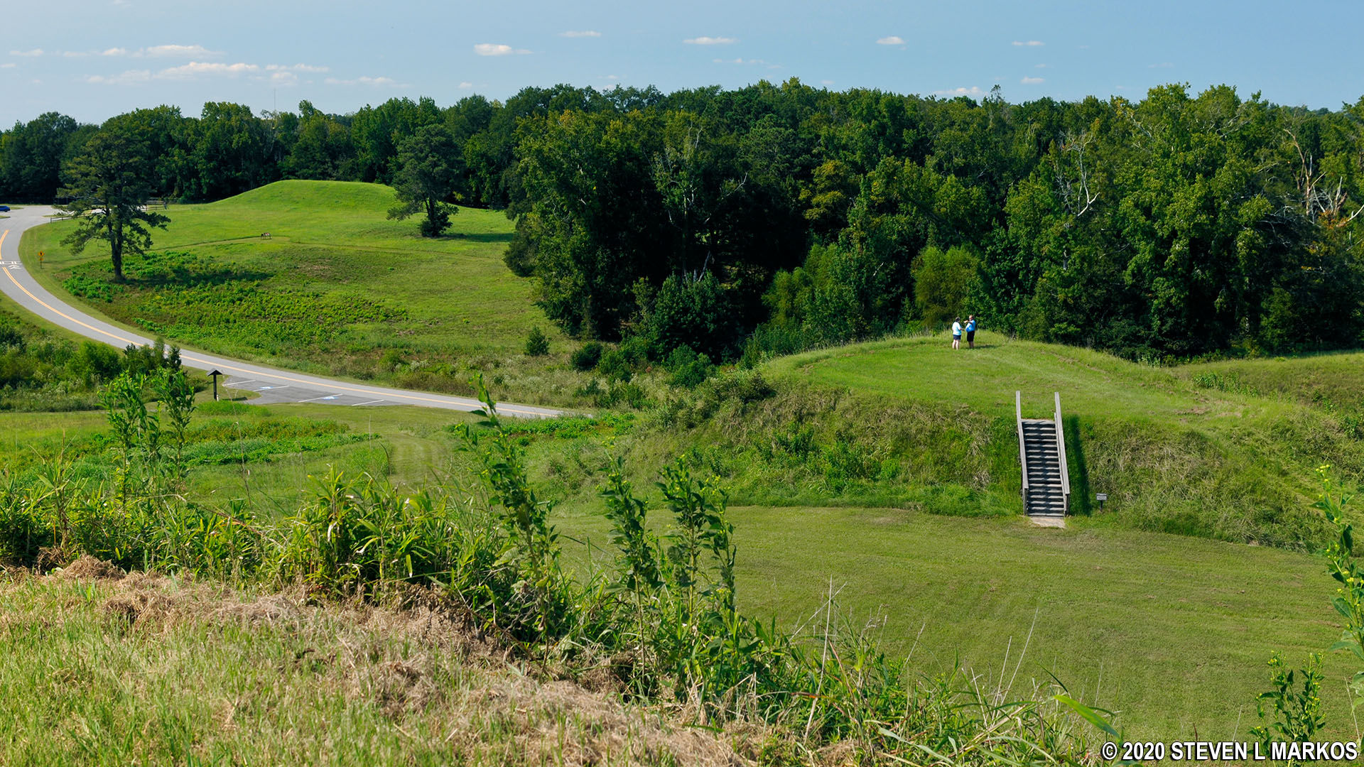 Ocmulgee Mounds National Historical Park DRIVING TO THE MOUNDS