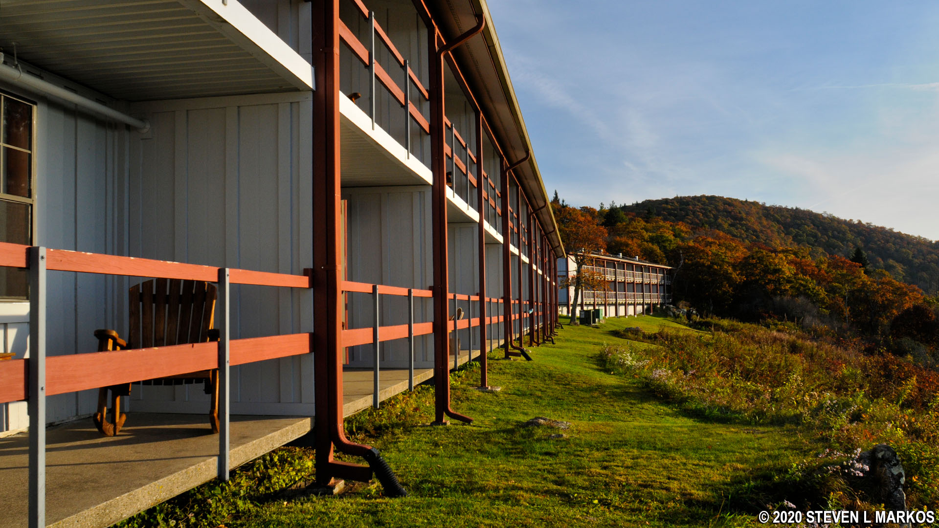 Blue Ridge Parkway PISGAH INN (MP 408.6)