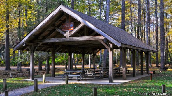 Blue Ridge Parkway LINVILLE FALLS PICNIC AREA (MP 316.5)