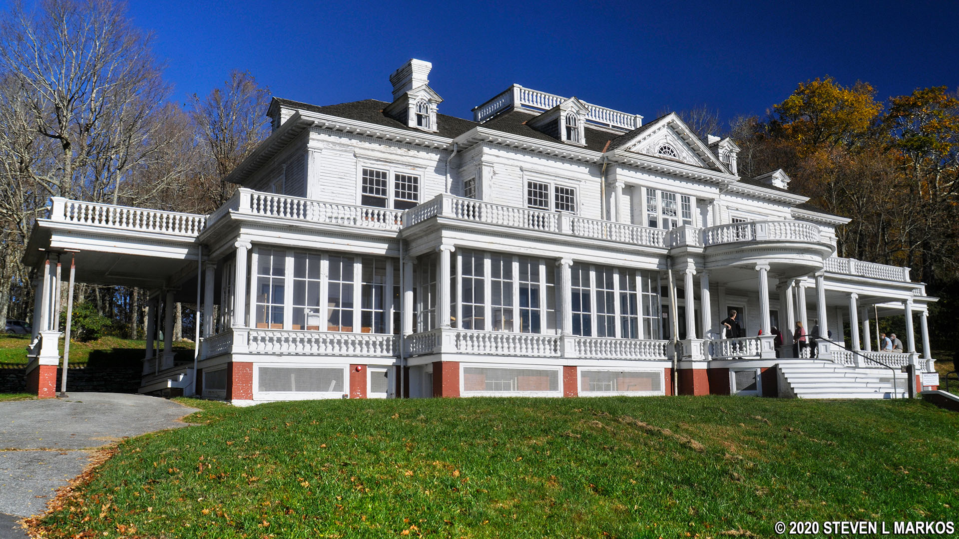 Blue Ridge Parkway FLAT TOP MANOR HOUSE TOUR (MP 294) Bringing you