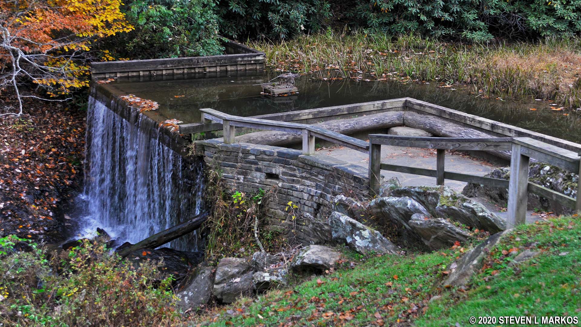 Blue Ridge Parkway RAKES MILL POND (MP 162.4)
