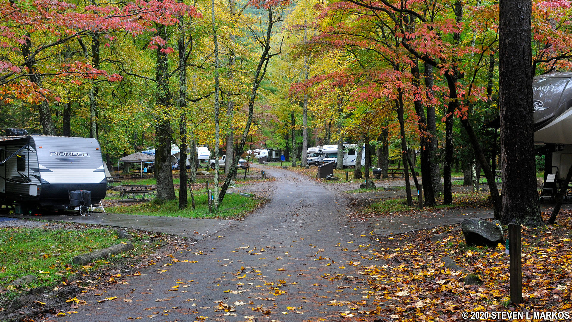 Great Smoky Mountains National Park CADES COVE CAMPGROUND AND ANTHONY