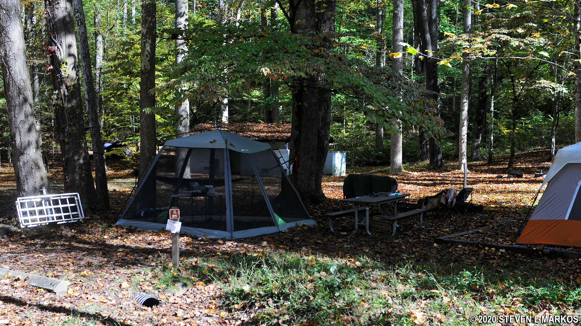 Great Smoky Mountains National Park ELKMONT CAMPGROUND