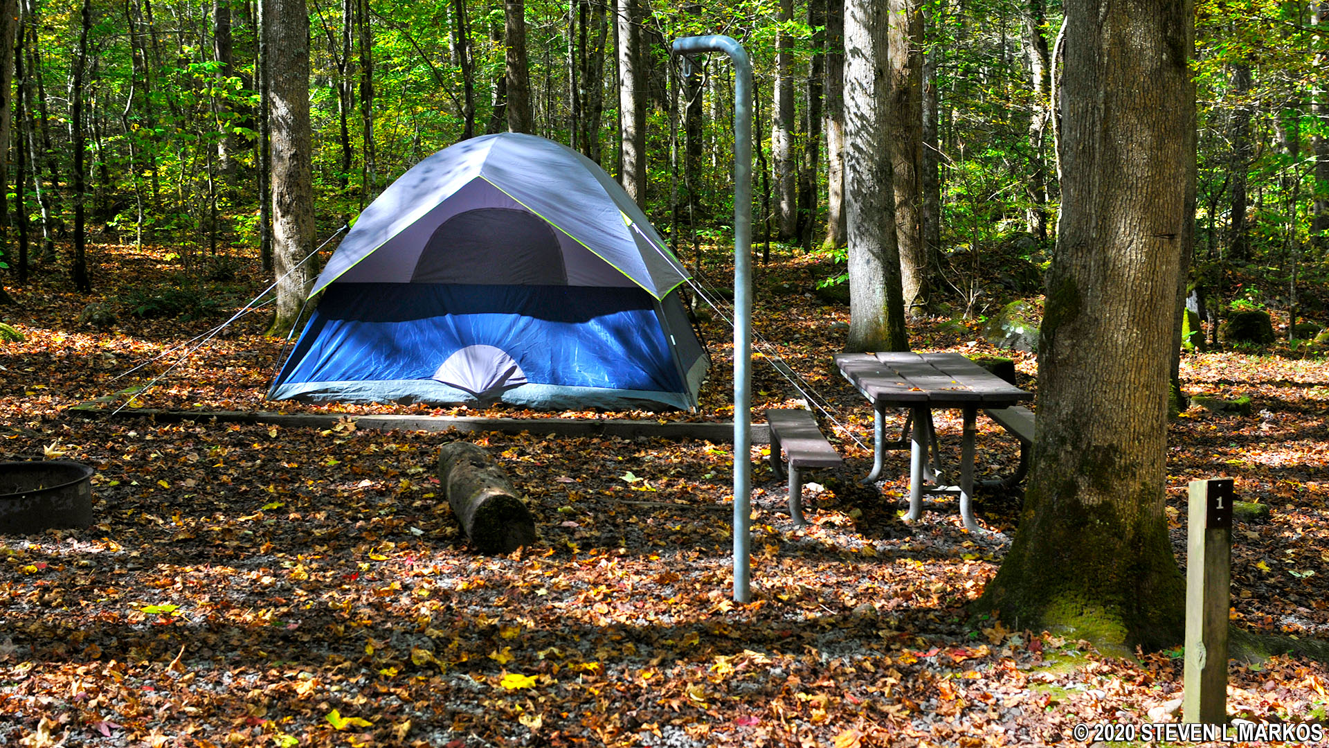 Great Smoky Mountains National Park BIG CREEK CAMPGROUND Bringing