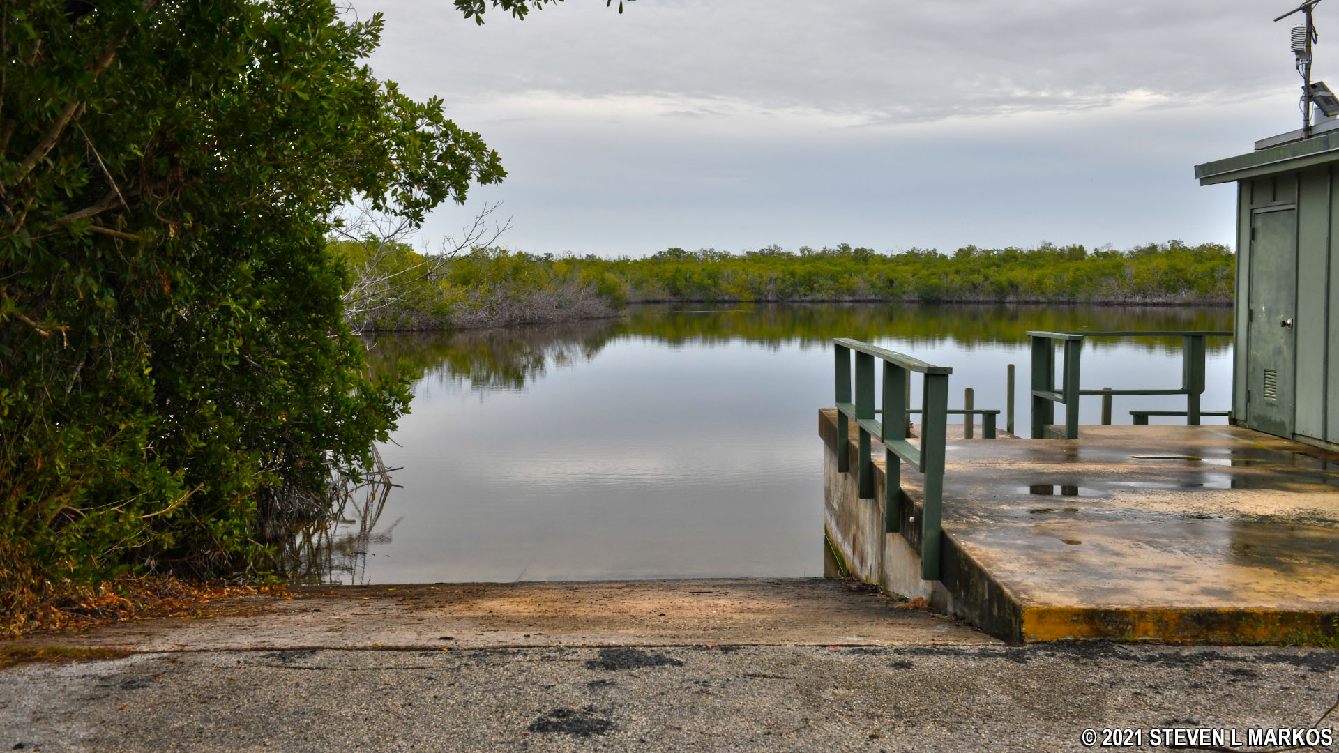 Everglades National Park WEST LAKE BOAT RAMP Bringing you America