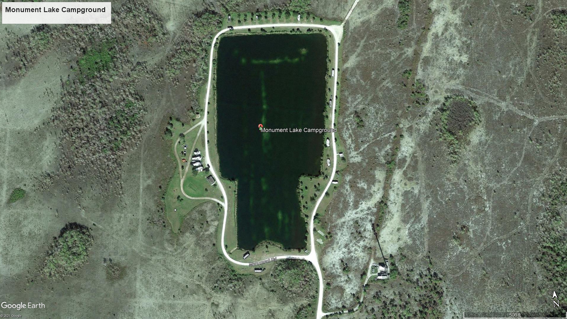 Are Dogs Allowed At Monument Lake