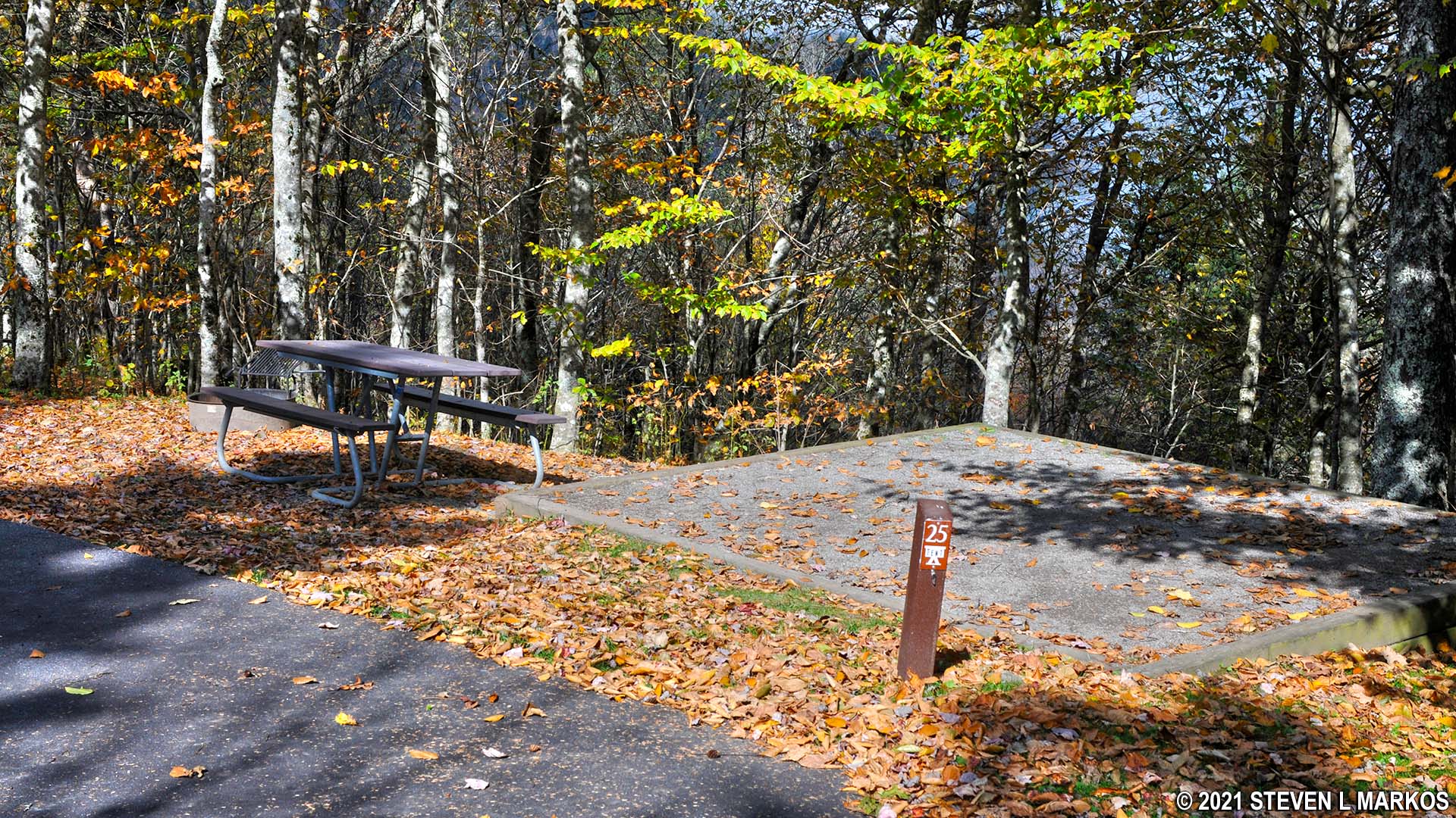 Great Smoky Mountains National Park BALSAM MOUNTAIN CAMPGROUND
